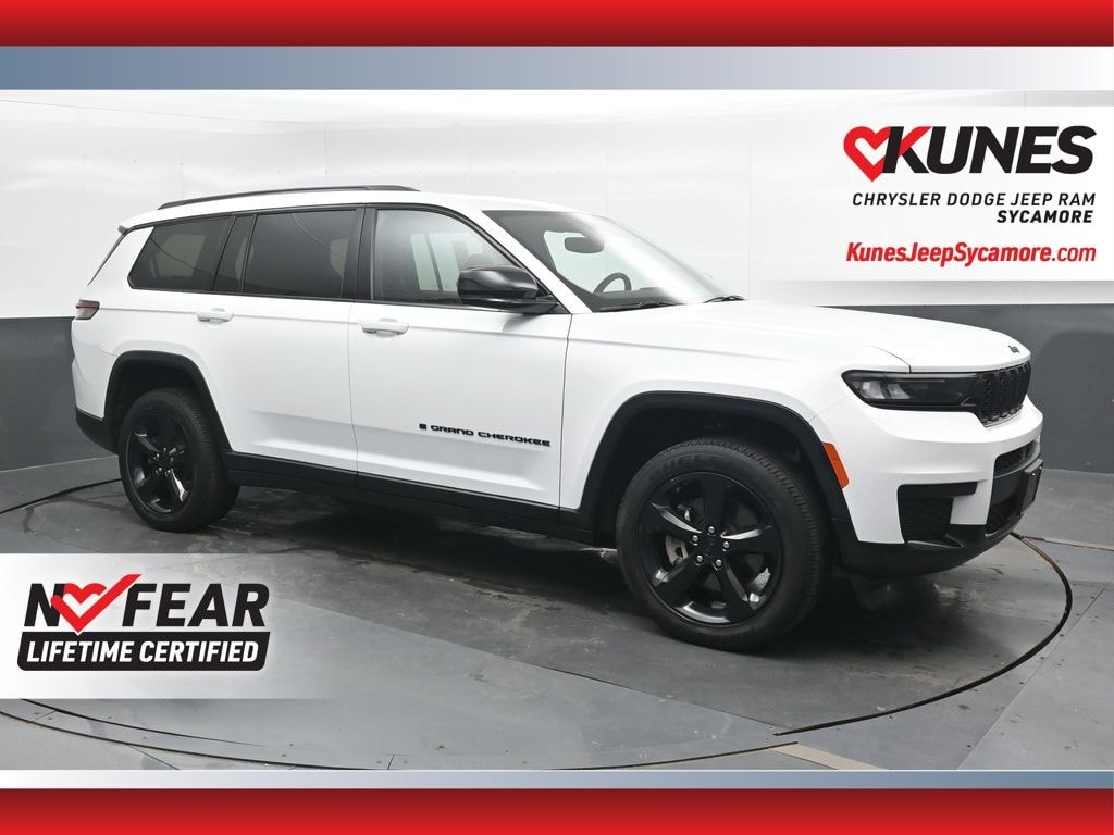 Used 2023 Jeep Grand Cherokee L Altitude SUV