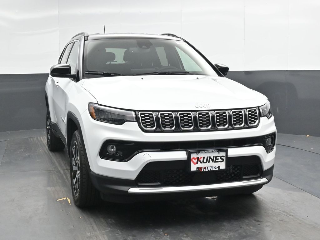 New 2026 Jeep Compass Limited Sport Utility