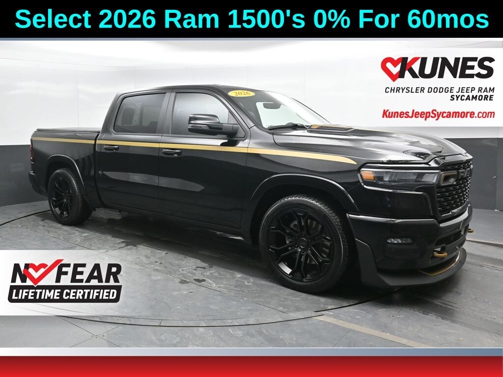 New 2026 Ram 1500 Big Horn/Lone Star DC 650HP Whipple Supercharger Pickup