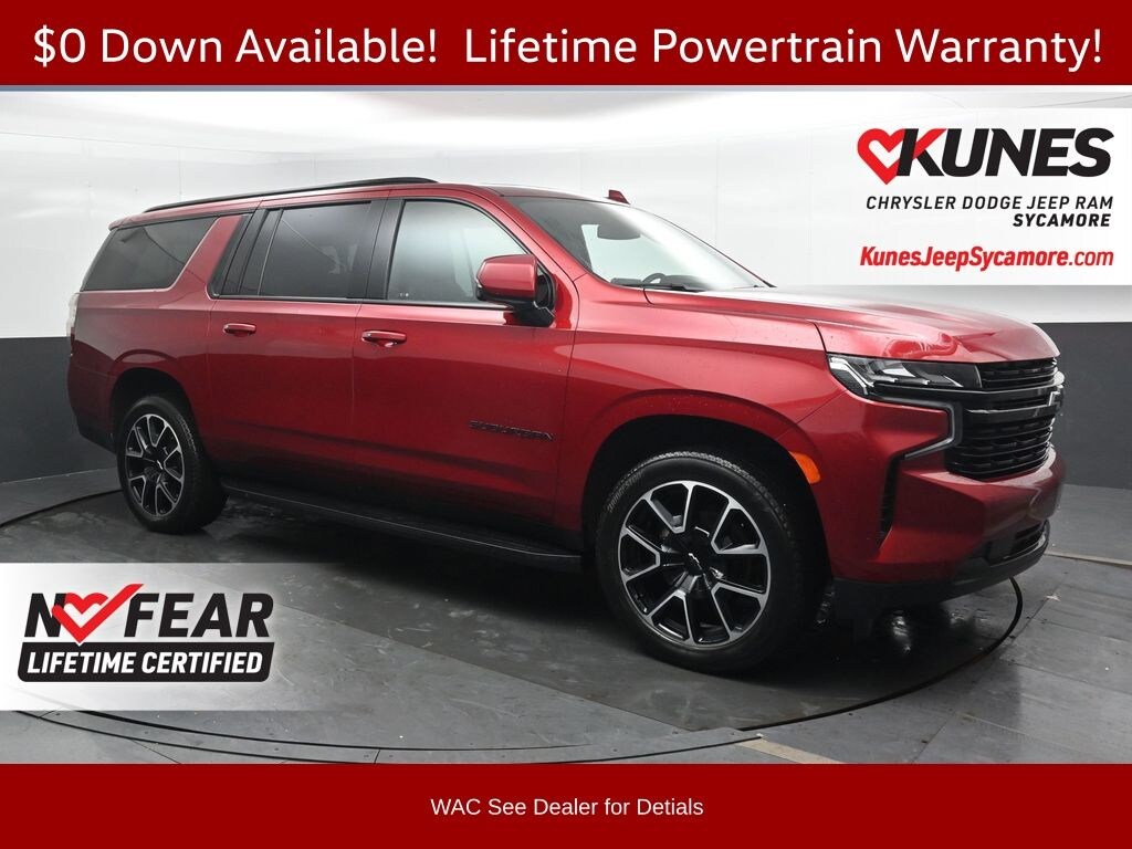 Used 2023 Chevrolet Suburban RST SUV