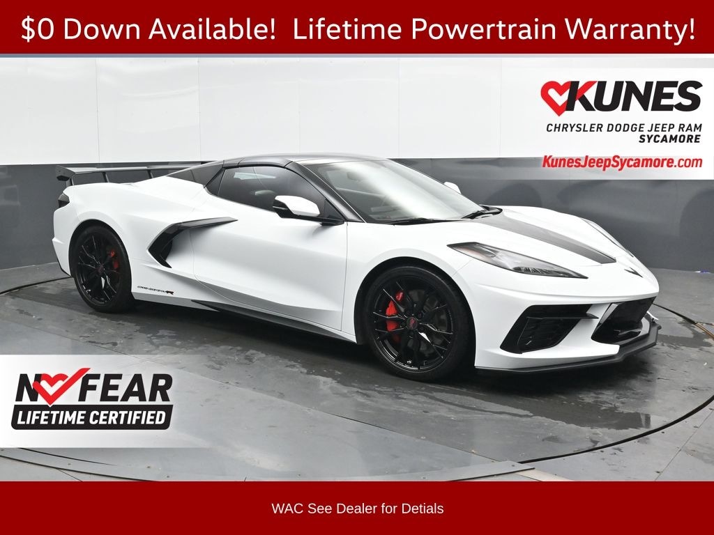 Used 2023 Chevrolet Corvette Stingray 3LT Convertible