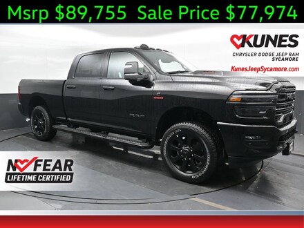 2025 Ram 2500 Laramie Pickup