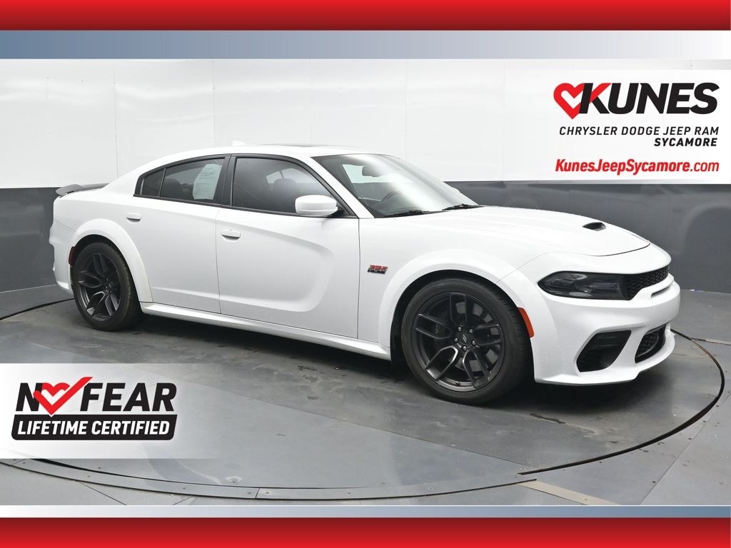 Used 2021 Dodge Charger R/T Scat Pack Widebody Sedan