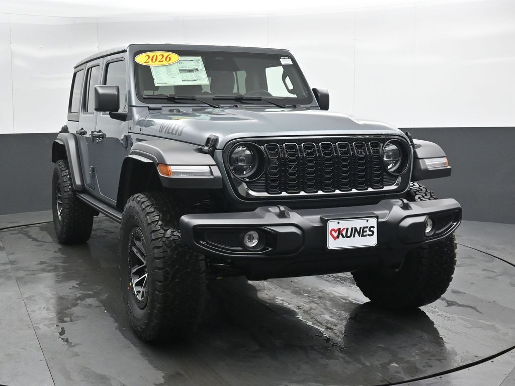New 2026 Jeep Wrangler Willys Sport Utility