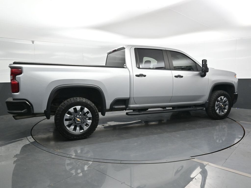 Used 2022 Chevrolet Silverado 2500HD Custom Truck