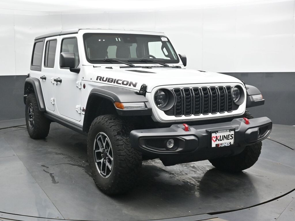Used 2025 Jeep Wrangler Rubicon SUV