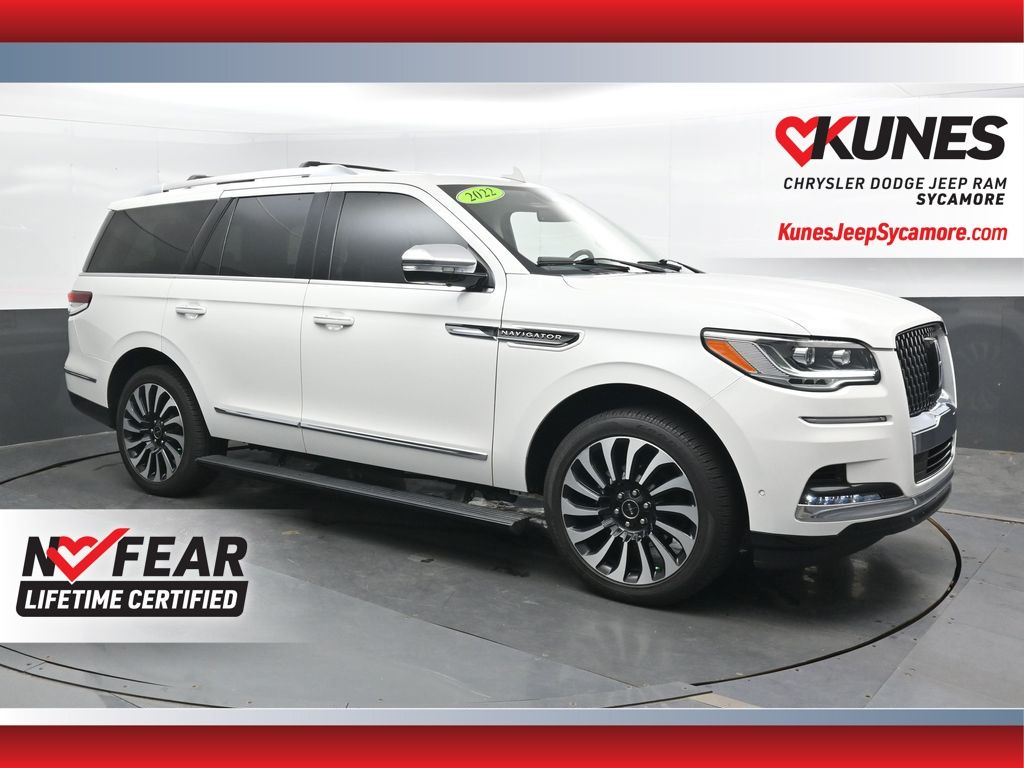 2022 Lincoln Navigator Black Label 4WD's photo