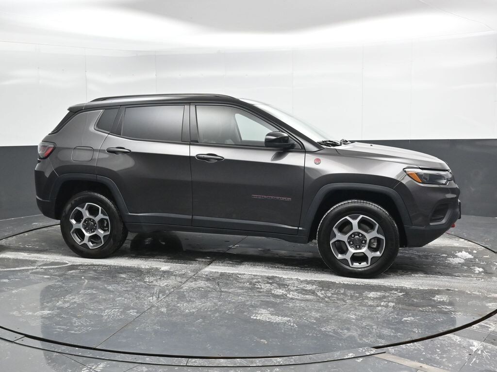 Used 2022 Jeep Compass Trailhawk SUV