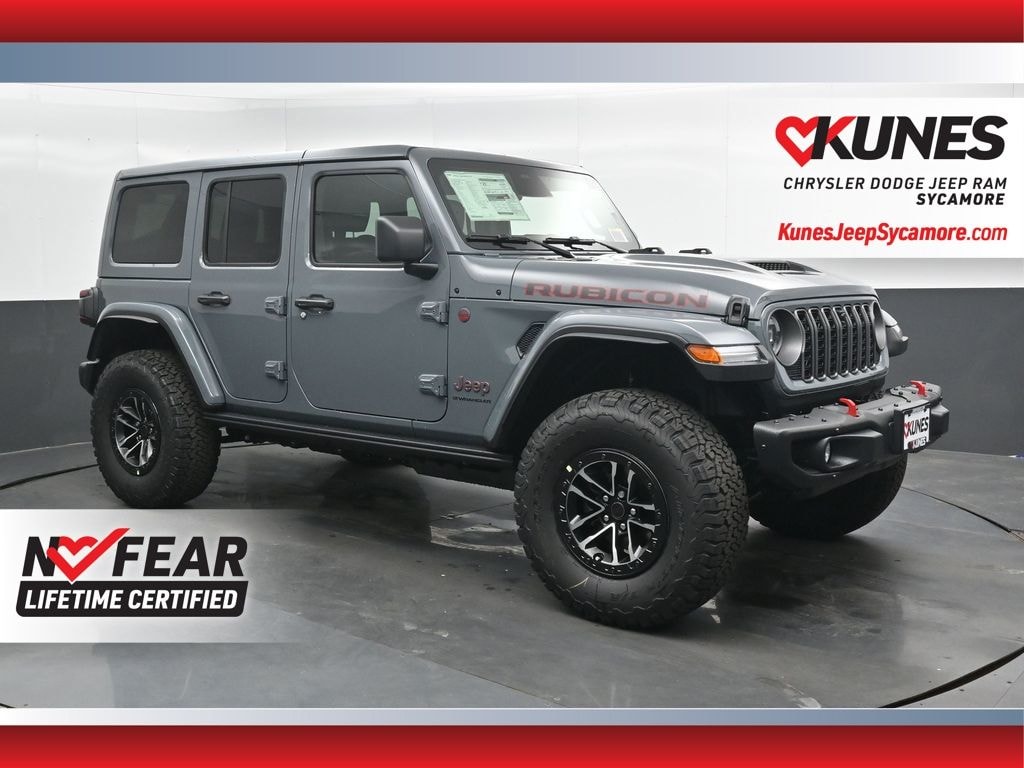 New 2026 Jeep Wrangler Rubicon X 4X4 Sport Utility