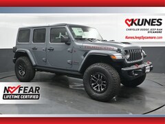 2026 Jeep Wrangler Rubicon X 4X4 Sport Utility