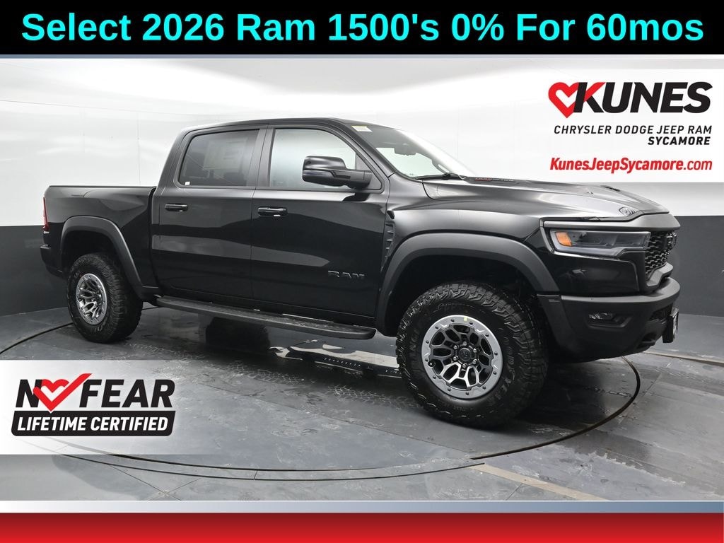 New 2026 Ram 1500 RHO Pickup