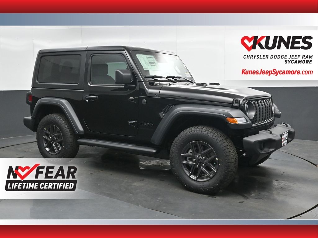 2027 Jeep Wrangler 2-Door