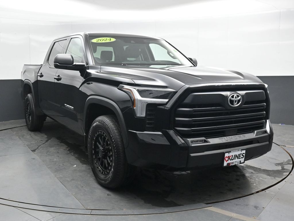 Used 2024 Toyota Tundra SR5 4WD Truck