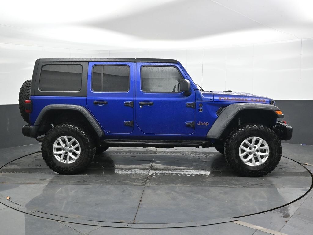 Used 2019 Jeep Wrangler Unlimited Rubicon SUV
