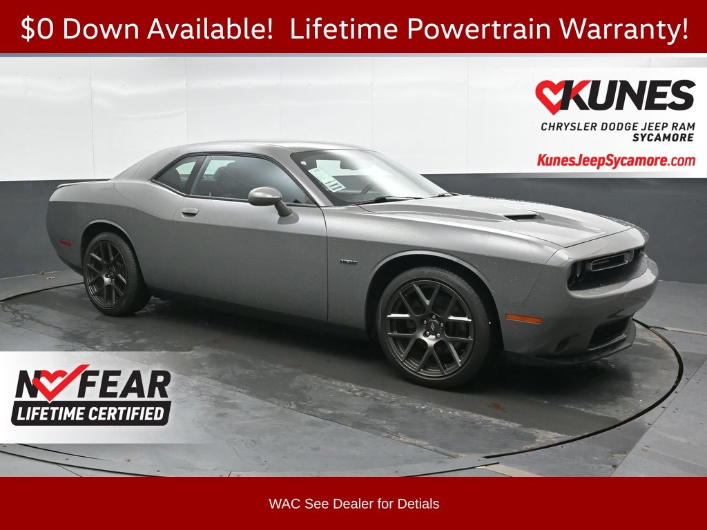 2017 Dodge Challenger R/T's photo