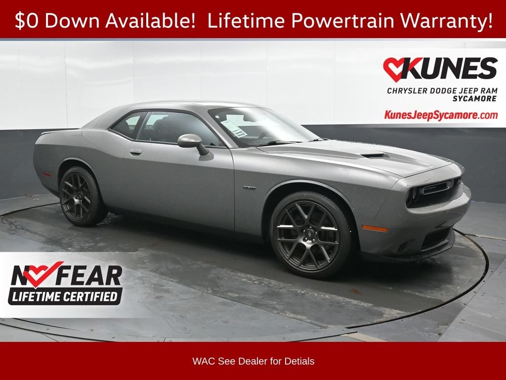 Used 2017 Dodge Challenger R/T Manual Transmission Coupe