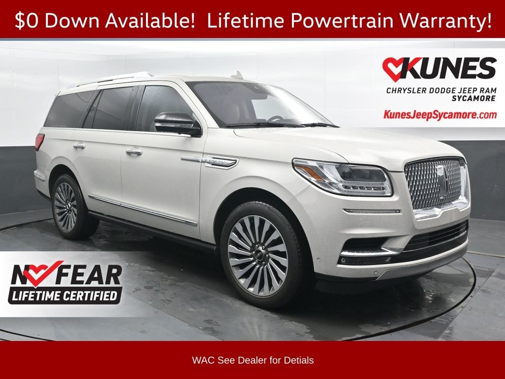 Used 2019 Lincoln Navigator Reserve SUV