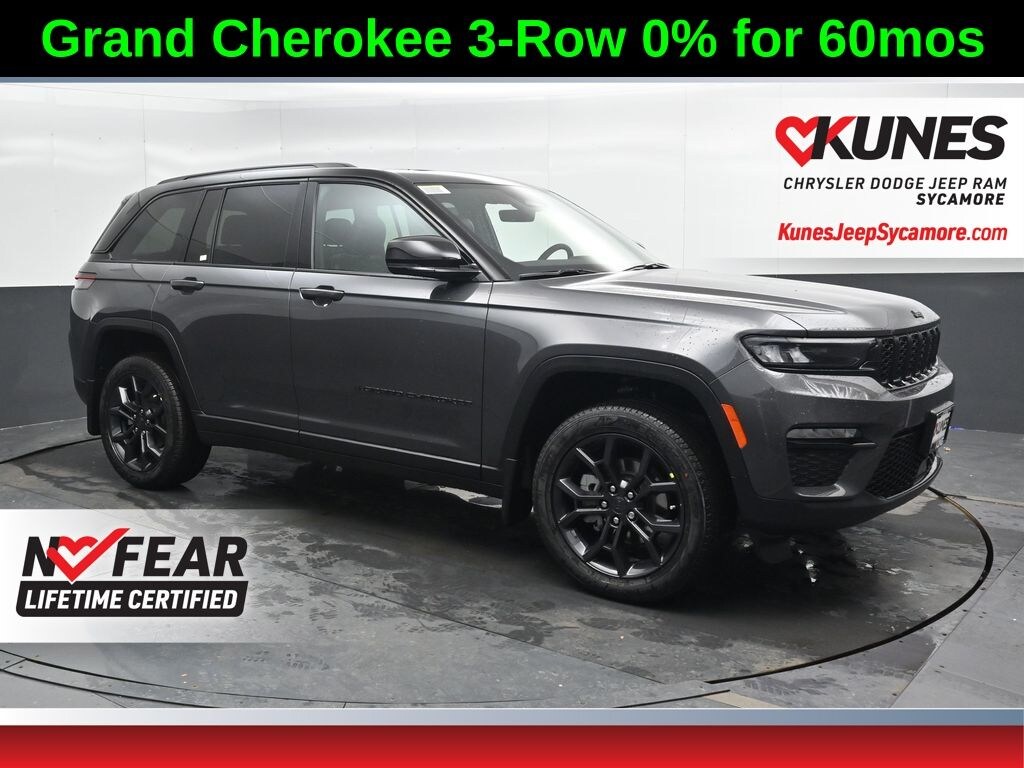 New 2025 Jeep Grand Cherokee Limited Sport Utility