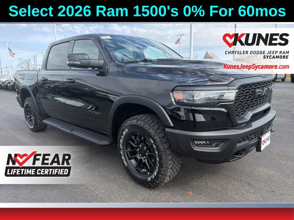 New 2026 Ram 1500 Rebel Pickup