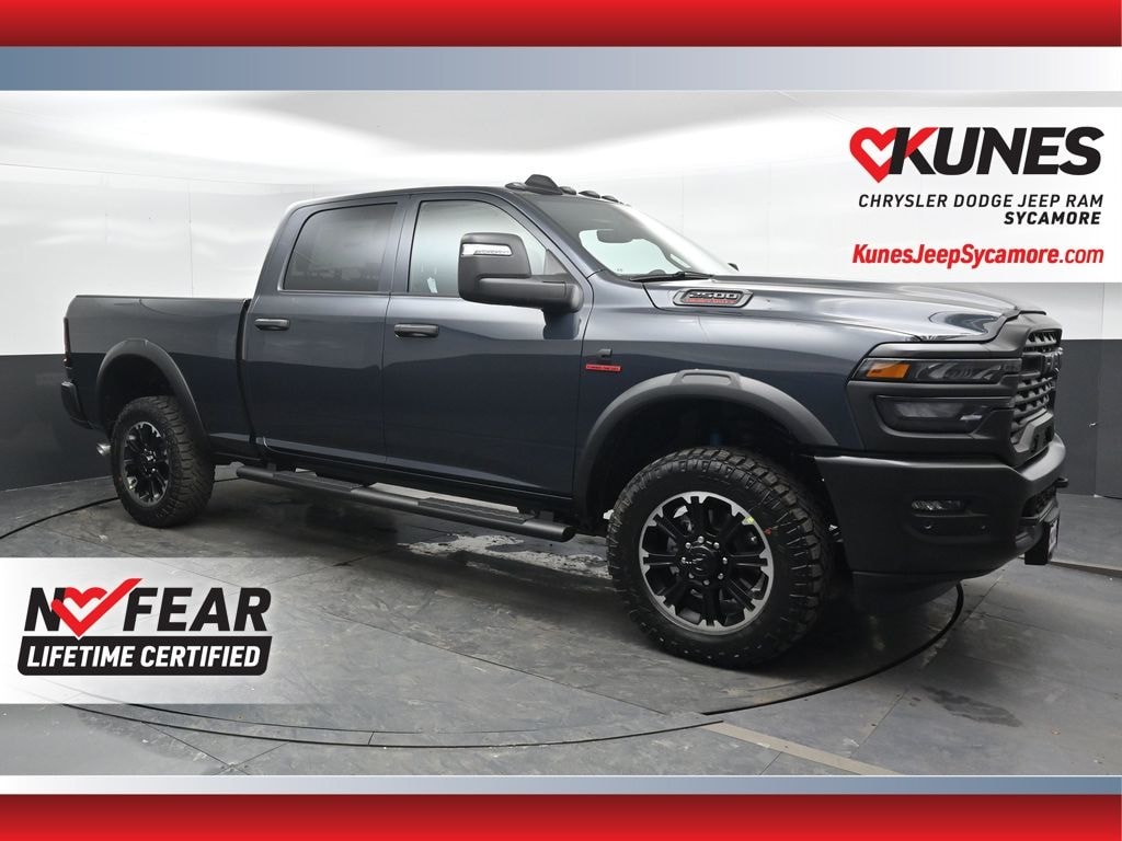 New 2026 Ram 2500 Tradesman Warlock Pickup