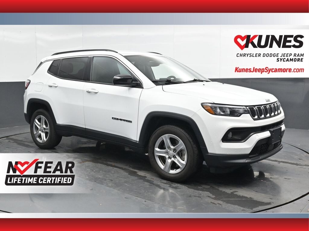 Used 2023 Jeep Compass Latitude SUV