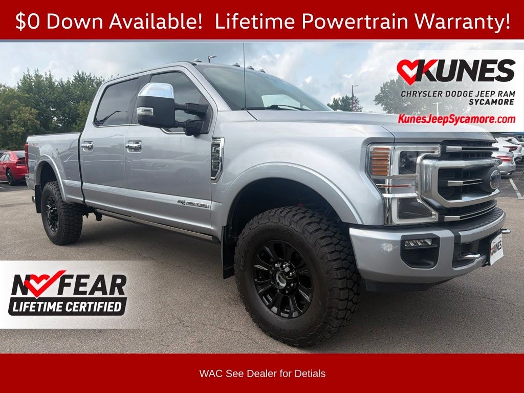 Used 2021 Ford F-350SD Platinum 4x4 Truck