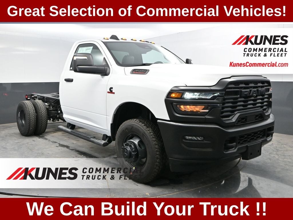 New 2026 Ram 3500 Tradesman