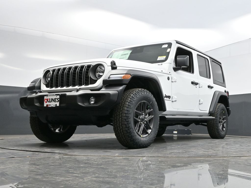 2026 Jeep Wrangler 4-Door Sport S - Photo 48