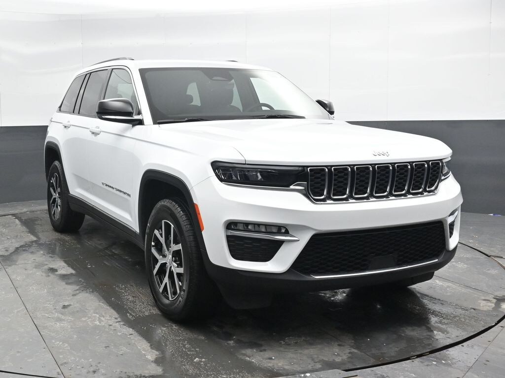 Used 2025 Jeep Grand Cherokee Limited SUV