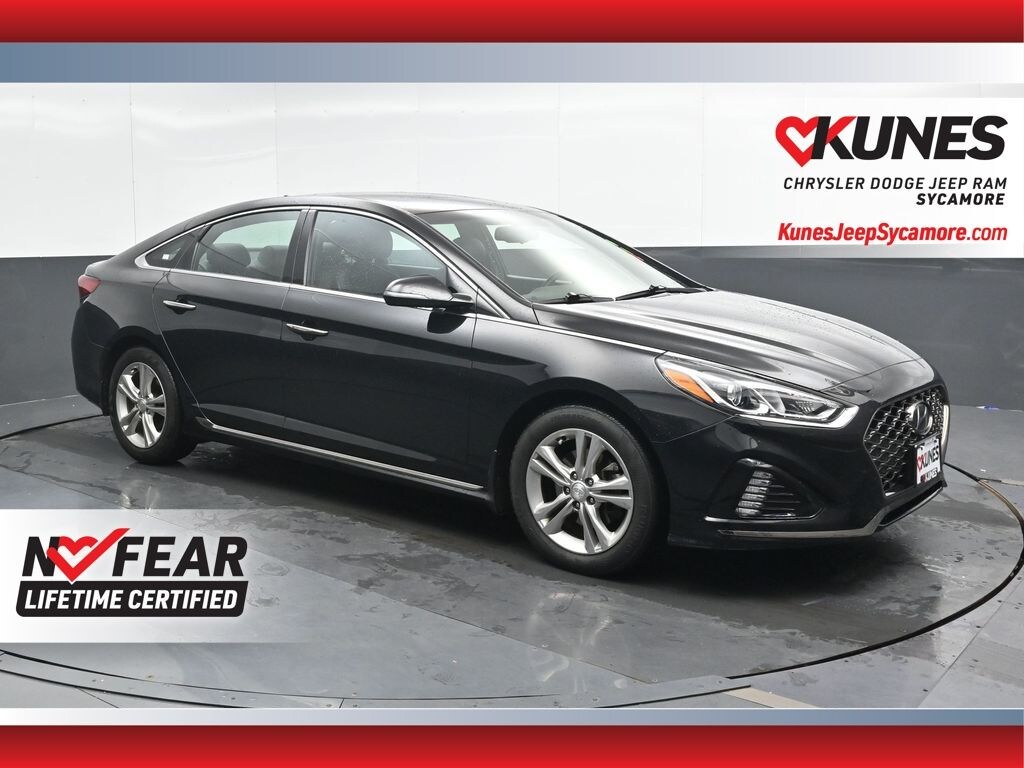 Used 2018 Hyundai Sonata Sport Sedan