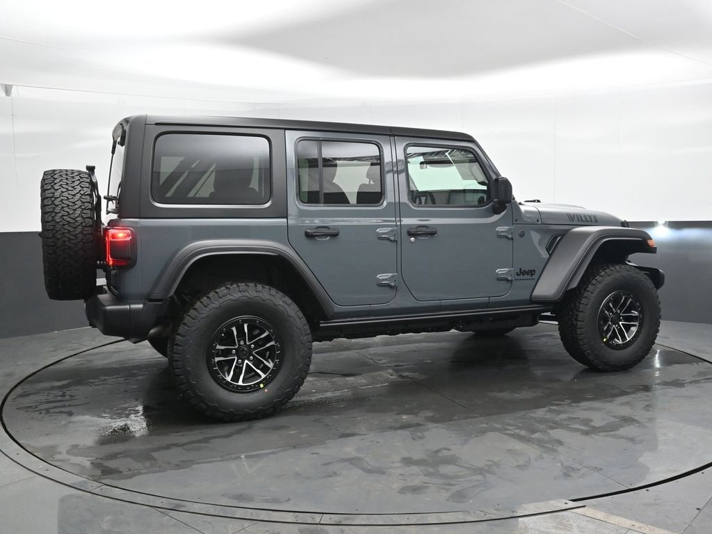 New 2026 Jeep Wrangler Willys Sport Utility