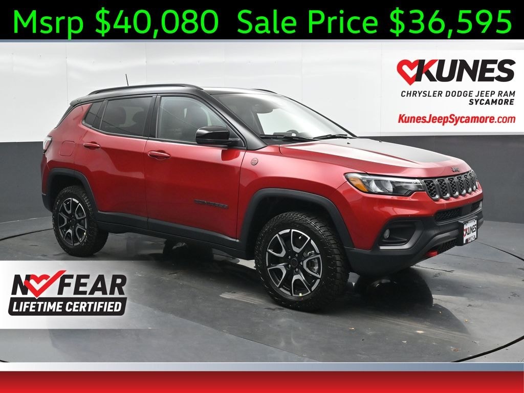 New 2026 Jeep Compass Trailhawk Sport Utility