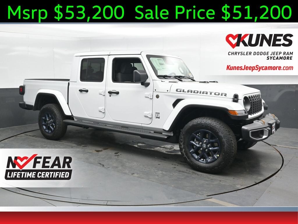 New 2026 Jeep Gladiator 85th Anniversary Edition Pickup
