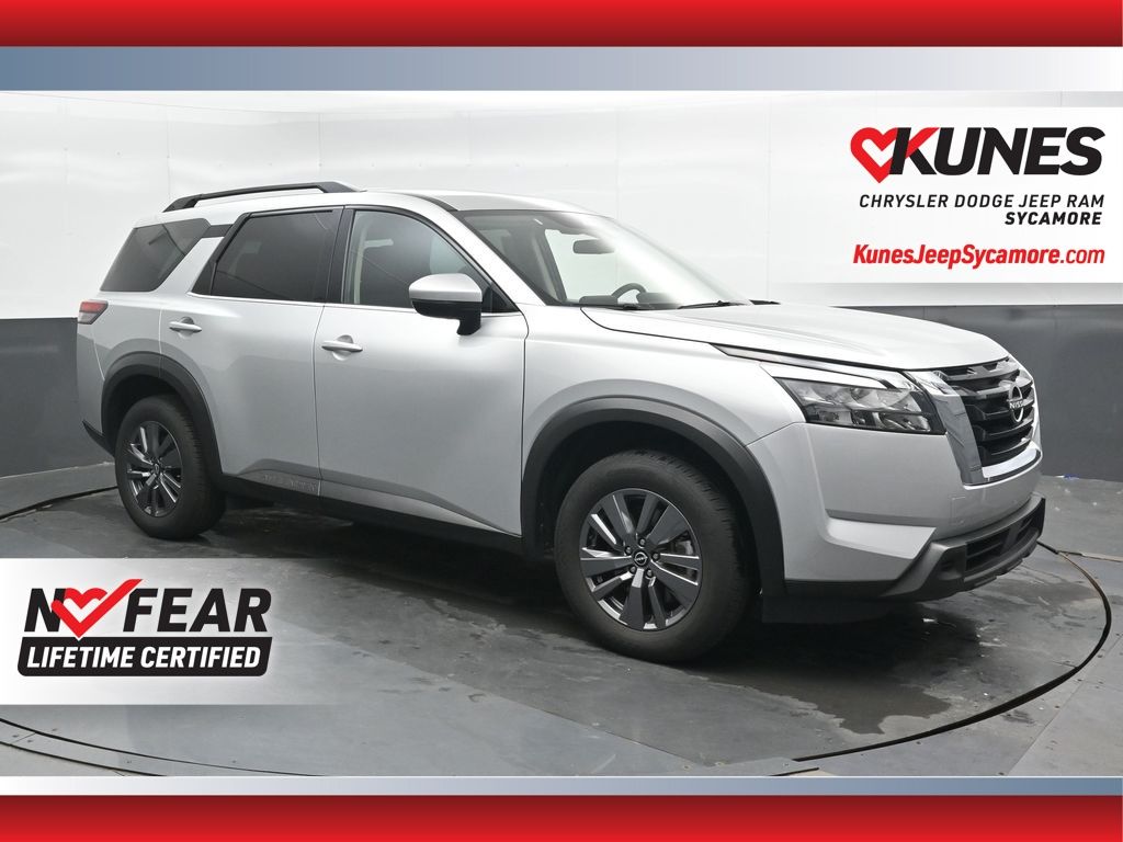 2025 Nissan Pathfinder