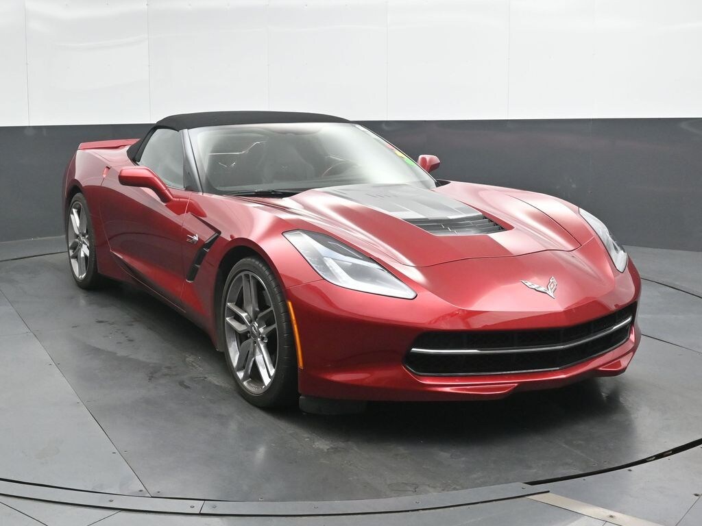 Used 2015 Chevrolet Corvette Stingray Z51 3LT Convertible