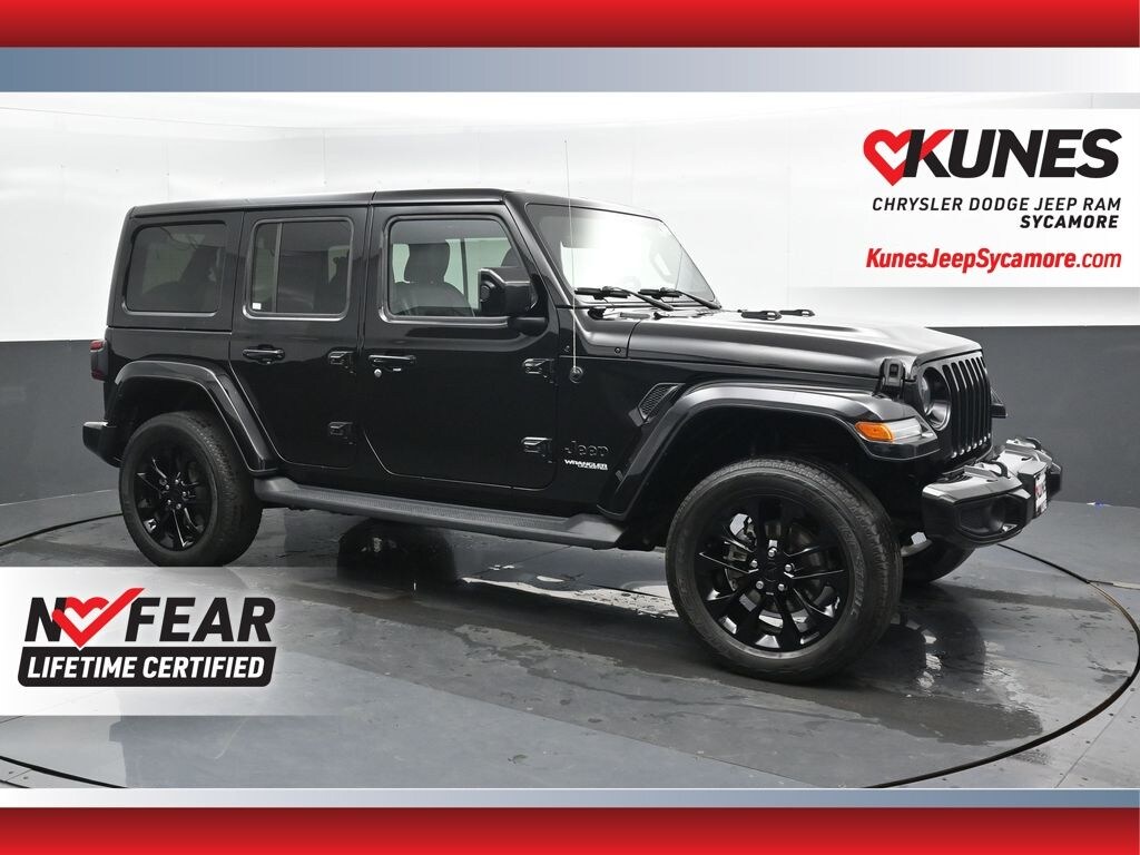 Used 2021 Jeep Wrangler Unlimited Sahara High Altitude SUV