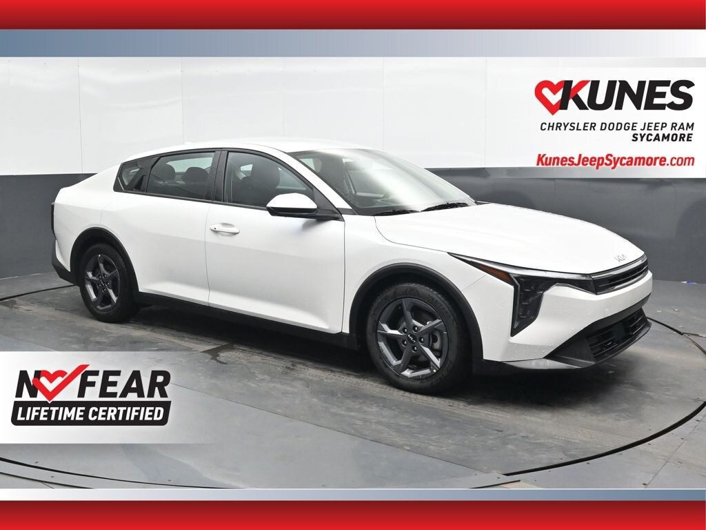 Used 2025 Kia K4 LXS Sedan