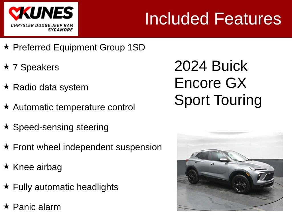 Used 2024 Buick Encore GX Sport Touring SUV