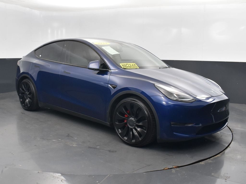 Used 2022 Tesla Model Y Performance SUV