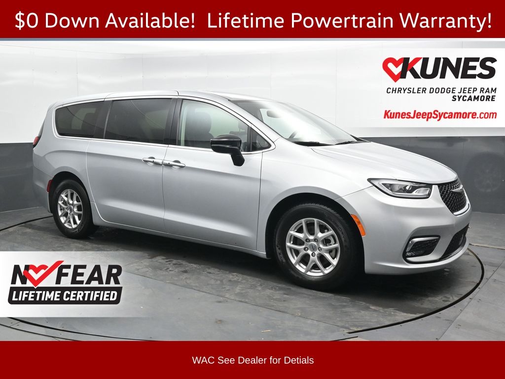 2024 Chrysler Pacifica