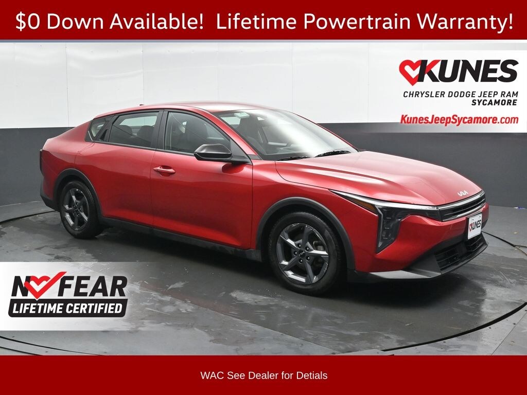 Used 2025 Kia K4 LXS Sedan