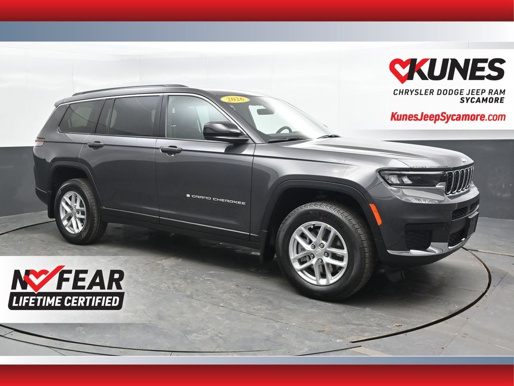 2026 Jeep Grand Cherokee L
