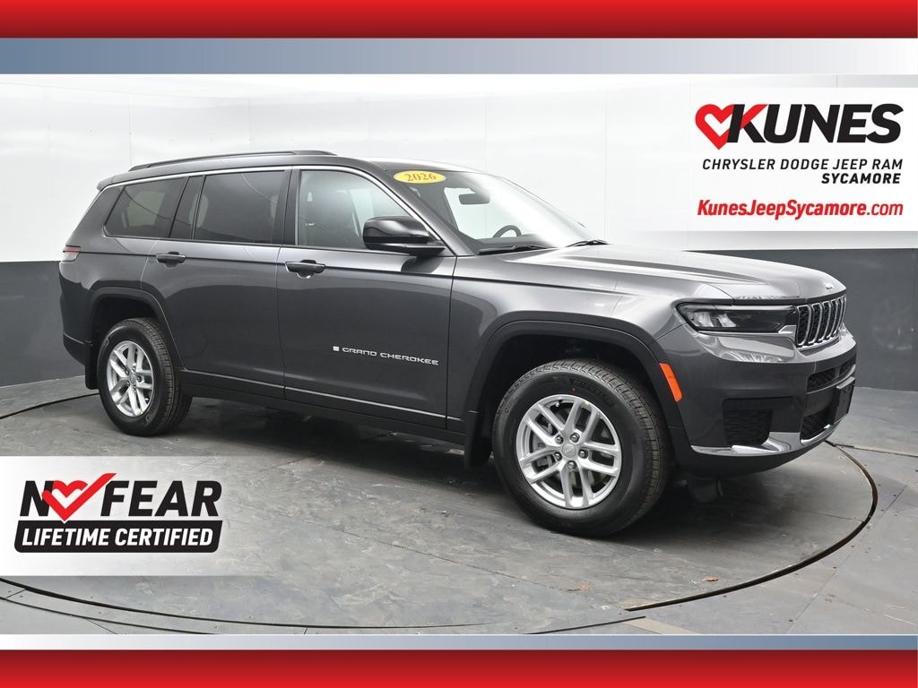 New 2026 Jeep Grand Cherokee Laredo Sport Utility