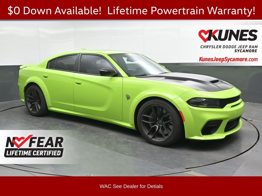 Used 2023 Dodge Charger SRT Hellcat Widebody Sedan