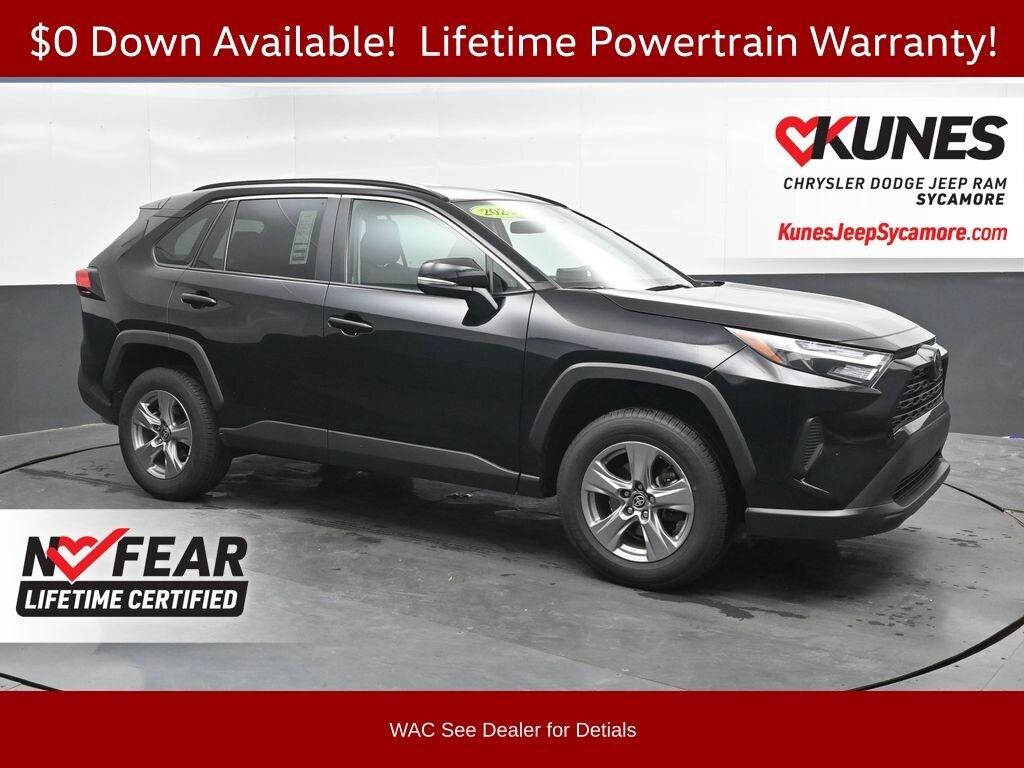 Used 2024 Toyota RAV4 XLE SUV