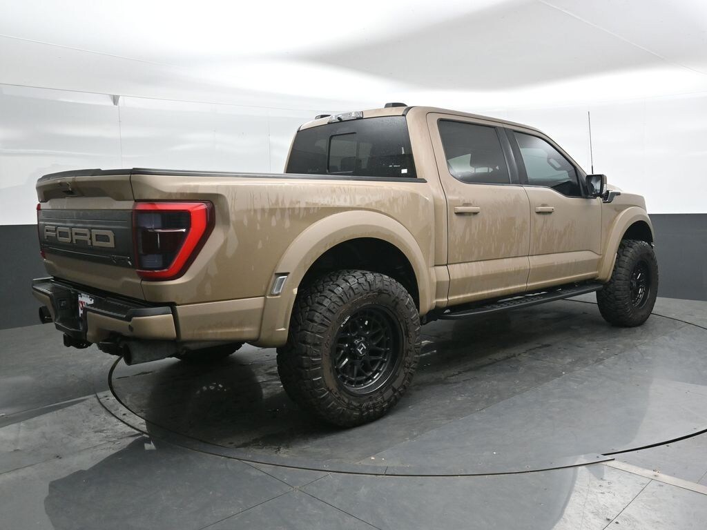 Used 2021 Ford F-150 Raptor Lifted With 37 Tires Truck