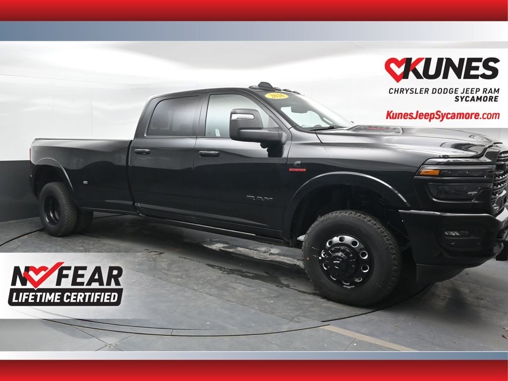New 2026 Ram 3500 Limited Night Edition Pickup