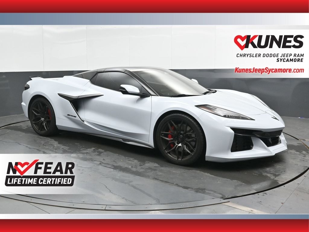 Used 2024 Chevrolet Corvette Z06 2LZ Convertible