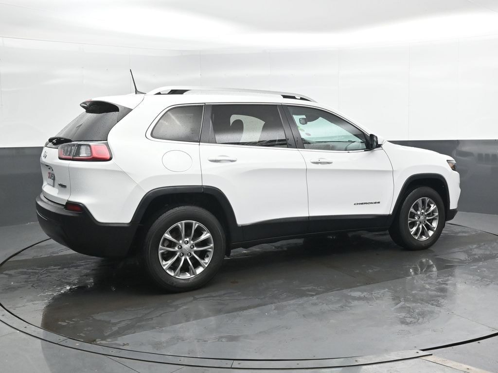 Used 2021 Jeep Cherokee Latitude Plus SUV