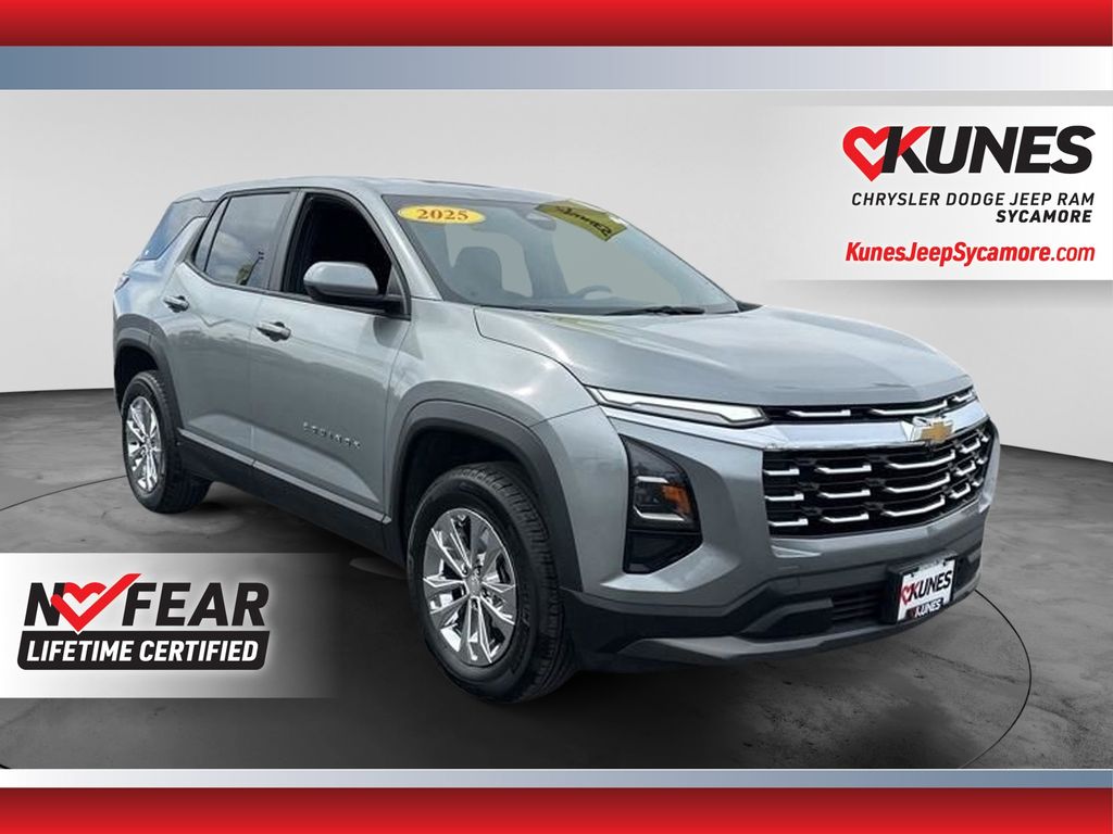 2025 Chevrolet Equinox